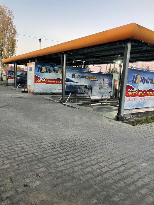 Myjnia bezdotykowa  w  Sandomierzu