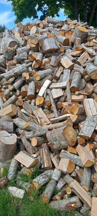Drewno kominkowe, opałowe olcha, rąbane