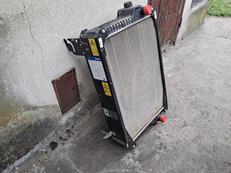 Maska chłodnica do New Holland t7 200