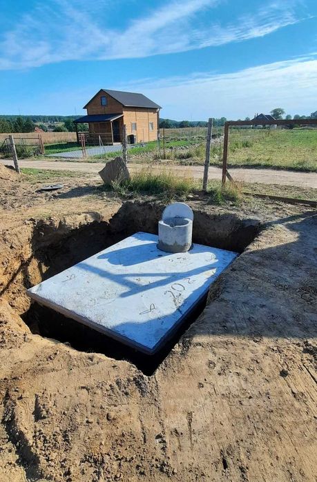 SZAMBA betonowe 10m3 szambo 12m3 zbiornik na deszczówkę 4m3 OLESZNO