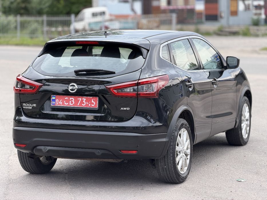 Nissan rog sport 2021