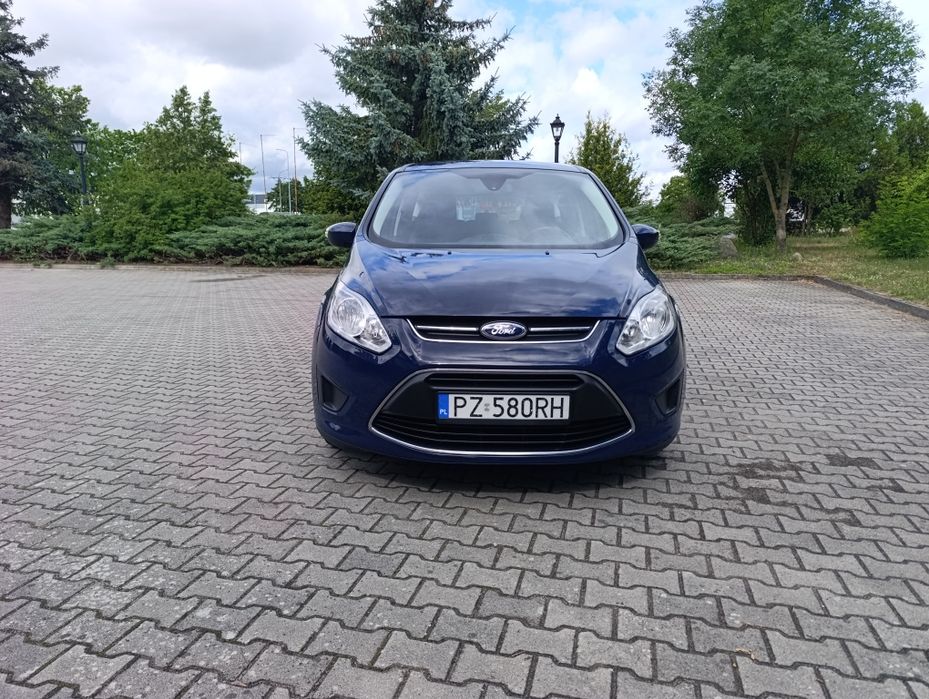 Ford C-Max 1.6 LPG Klima Elektryka Ładny Zadbany SALON POLSKA