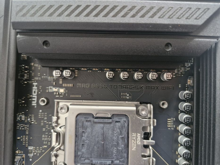 Msi Mag B850 Tomahawk Max Wifi Socket Am5 Płyta Główna
