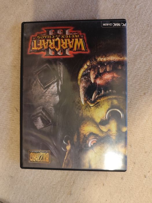 Gra Pc Warcraft III: Reign of Chaos