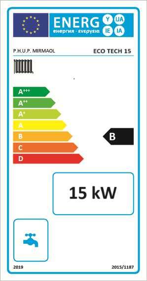 EkoGROSZEK 5KLASA GRATISY! Kocioł Piec 15KW 140m2 dostawa 0zł!