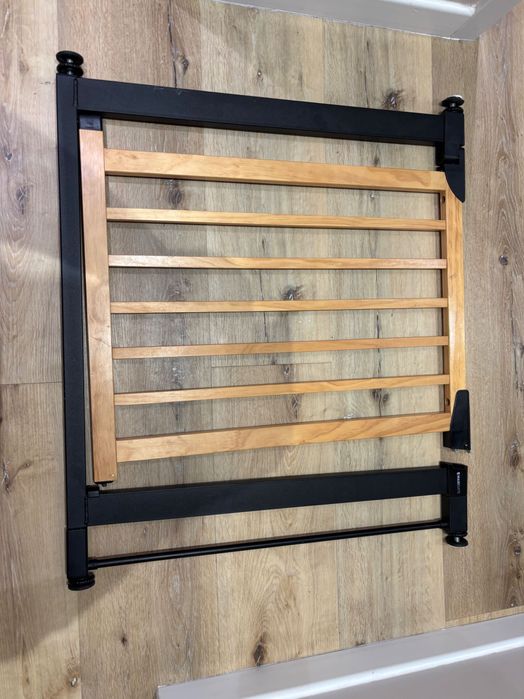 BRAMKA BARIERKA ZABEZPIECZAJĄCA ochronna do drzwi schodów 75-89cm loft