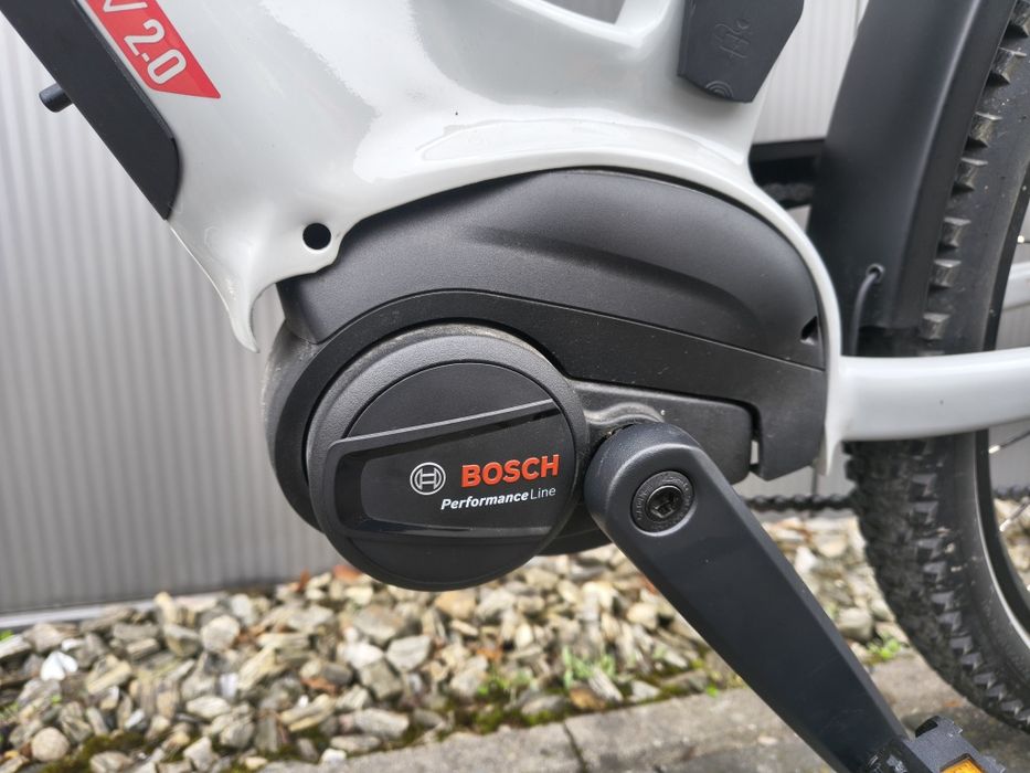 Nowy rower elektryczny Cone eSuv 2.0 Bosch