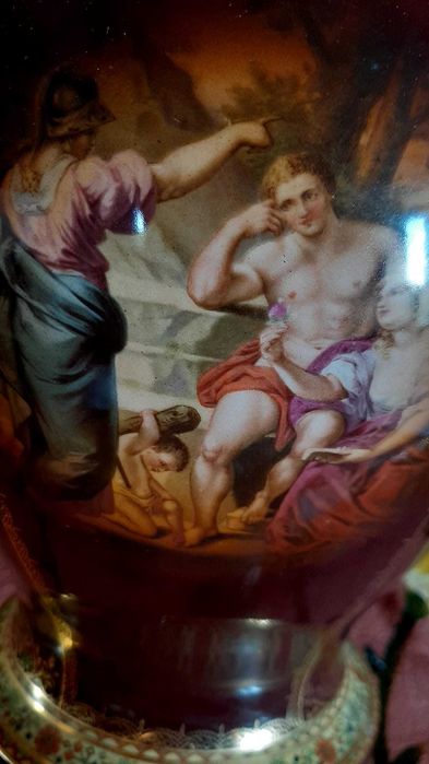 Par de Jarras porcelana