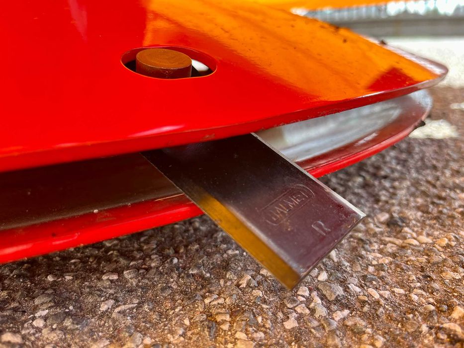 Gadanheira de Tambores hidr. DFR-165H-P/trator de 40-90cv C/CARDÃ