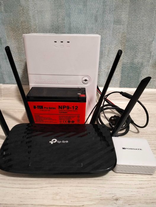 ИБП. Бесперебойник для роутера ONU GPON. Интернет без света.