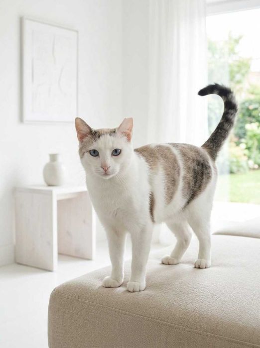 Setúbal e arredores / Margem Sul — SNOWY e FLOR, gatinhas para adoção
