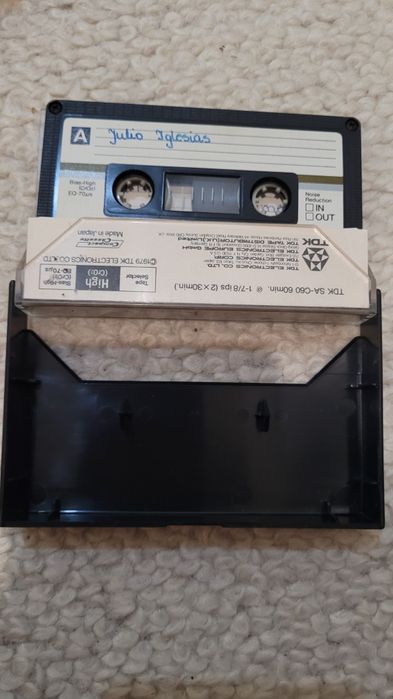 Kaseta magnetofonowa TDK SA C60
