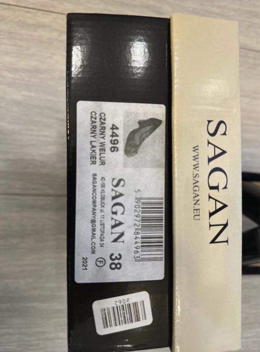 Damskie obcasy Sagan