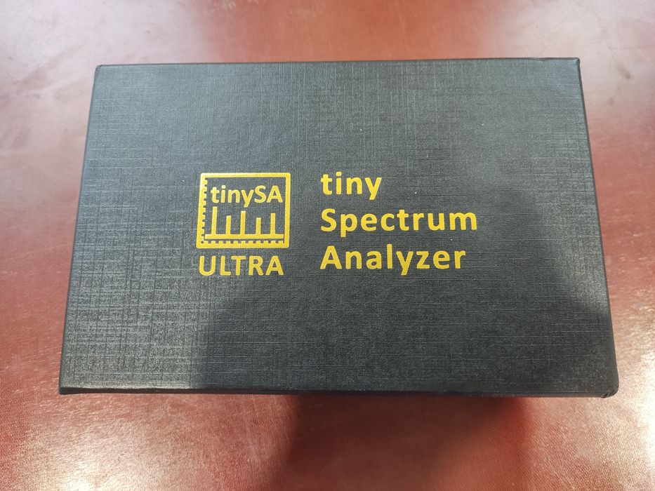 TinySA Ultra Аналізатор спектру 0.1MHz-5.3GHz Детектор дронів FPV