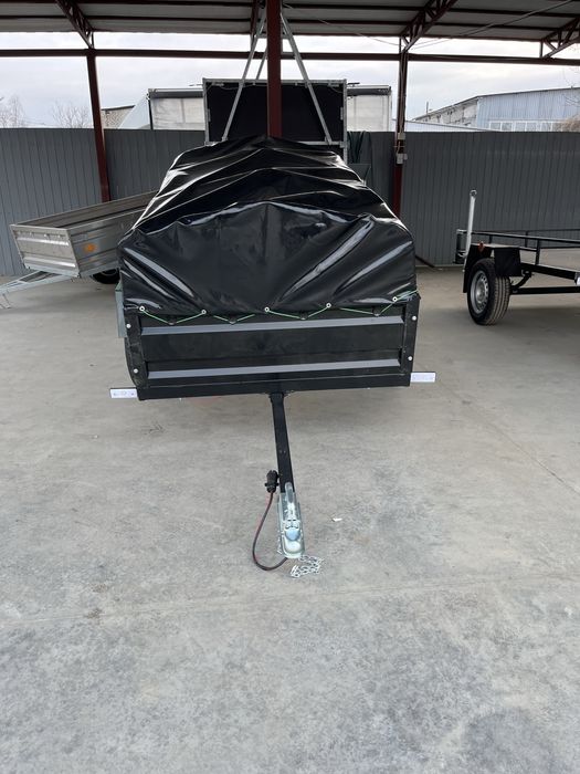 Причіп 2х1.2 борт 35см