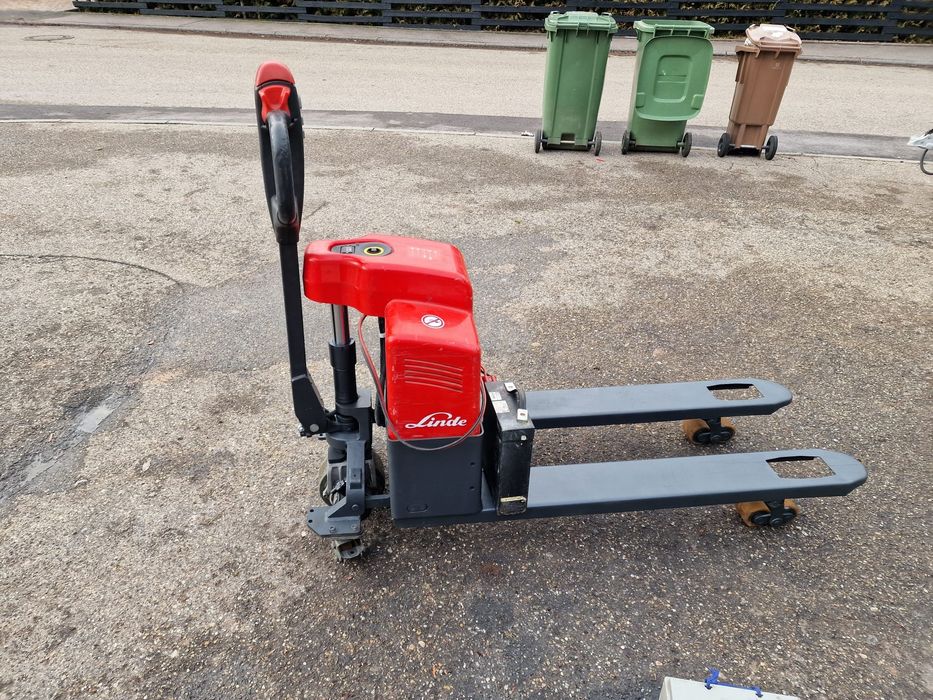 linde mt15 електро рокла