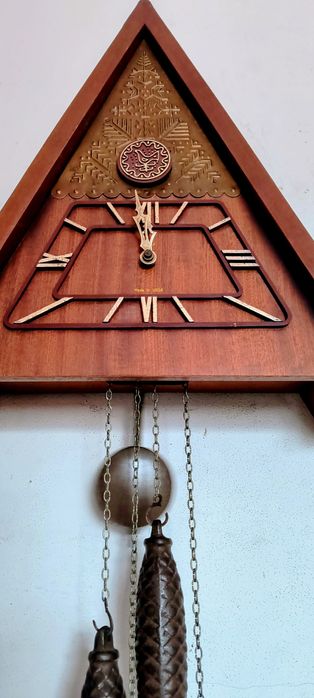 Zegar z kukułką Majak