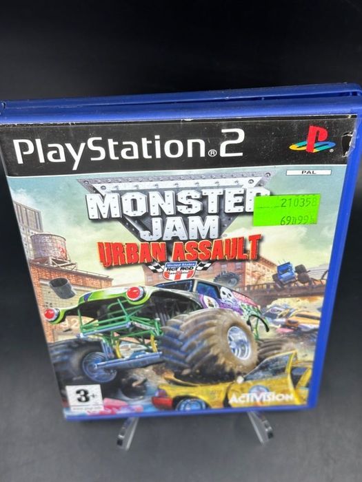 Gra na Ps2 Monster Jam Urban Assault