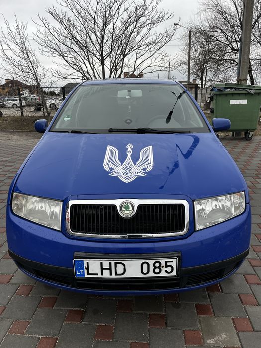 Skoda fabia mk1 2.0