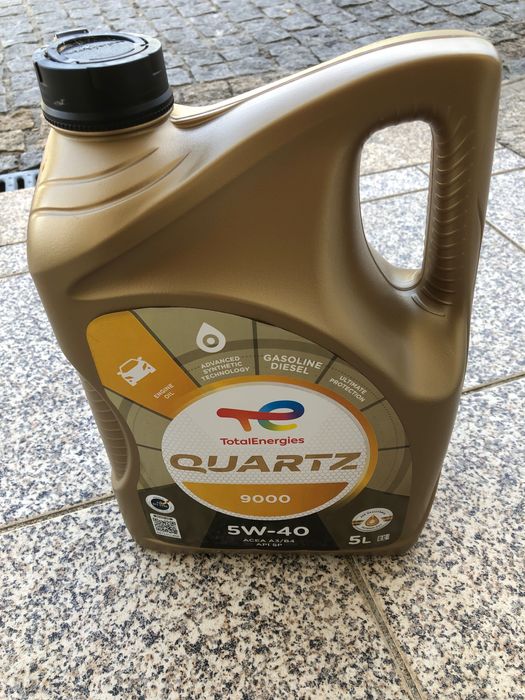 Óleo total energies Quartz 9000