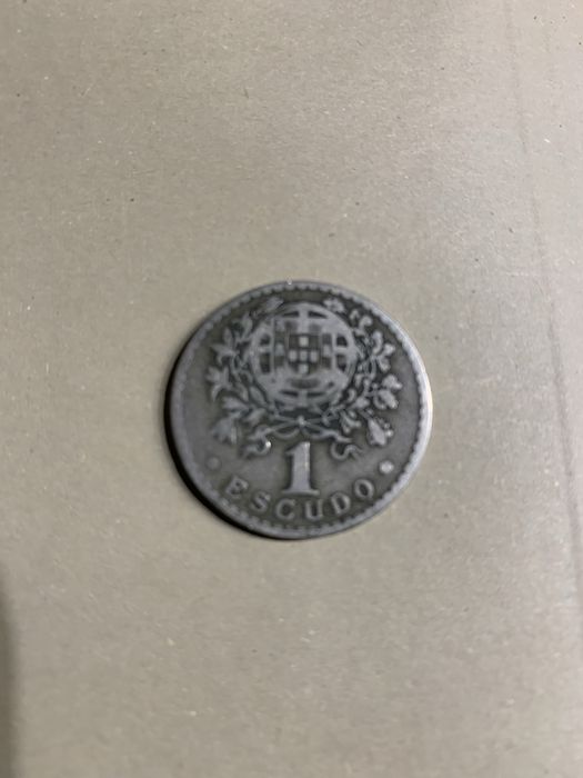 Moeda de 1 Escudo de 1945