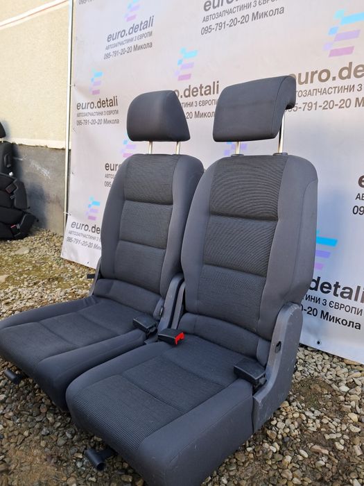 Сидіння сідушки сидения vw Touran на Kangoo Sprinter