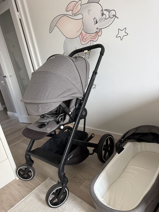 Оригінальний Cybex Balios S Lux у комплектації 2 в 1