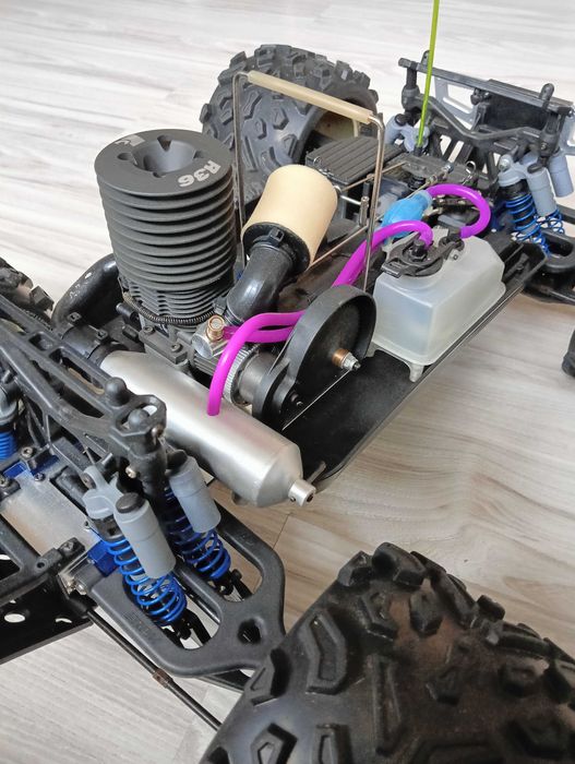 Thunder Tiger MTA 4 zdalnie sterowany spalinowy rc nitro