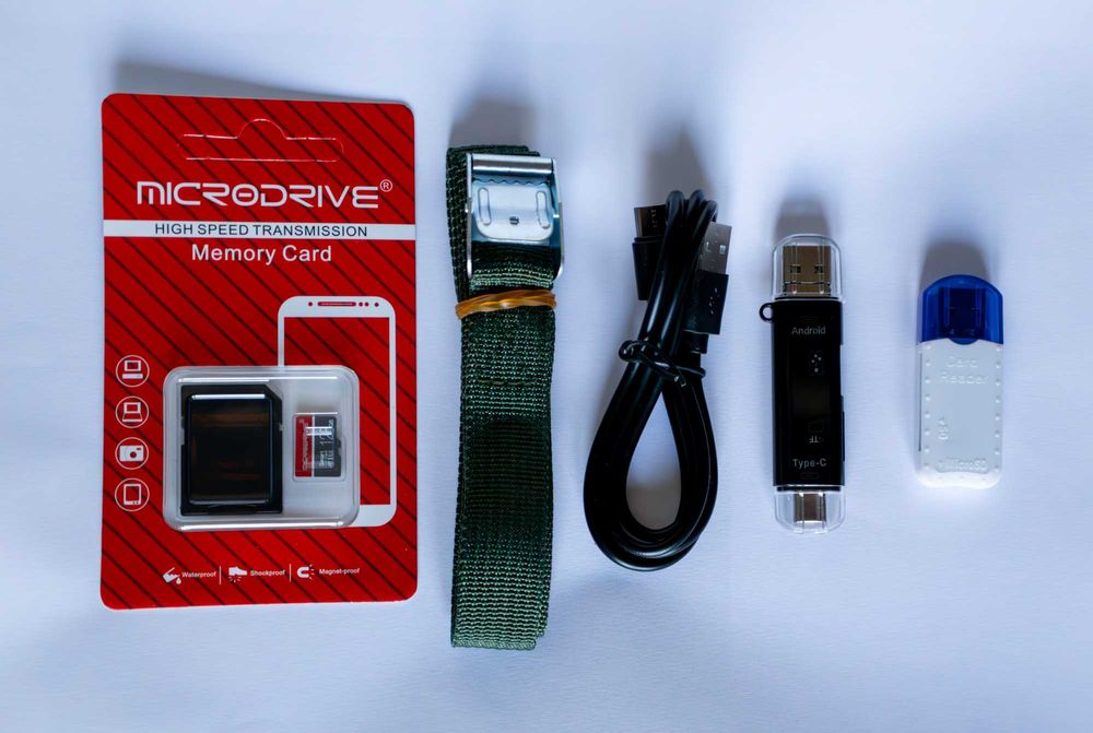 Фотопастка WiFi940PROLI із Wi-Fi/Bluetooth + картка пам'яті + аксес.