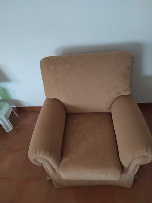 Conjunto de Sofá Inglês