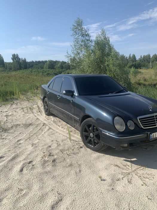 W210 E320 4matic