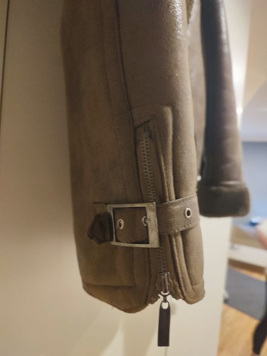 Kożuch Męski  Kurtka Zimowa typu Pilotka