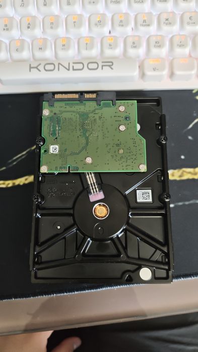 Жесткий диск HDD 2 ТБ — под восстановление или для хранения данных