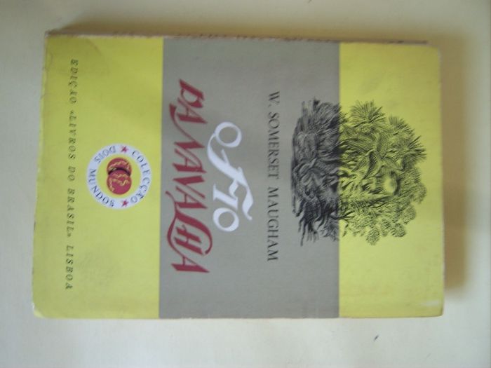 O Fio da Navalha de W. Somerset Maugham