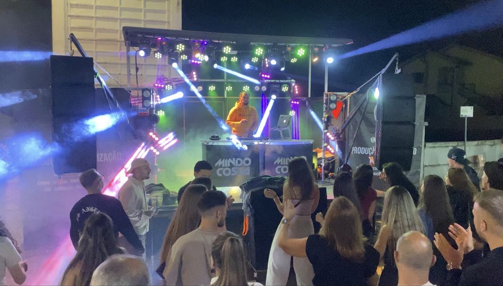 Carrinha Palco