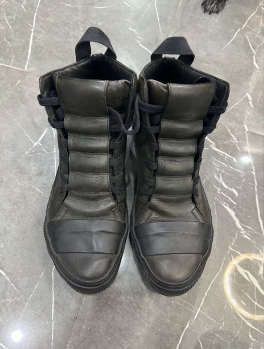 boris bidjan saberi bamba 1 high-top sneakers