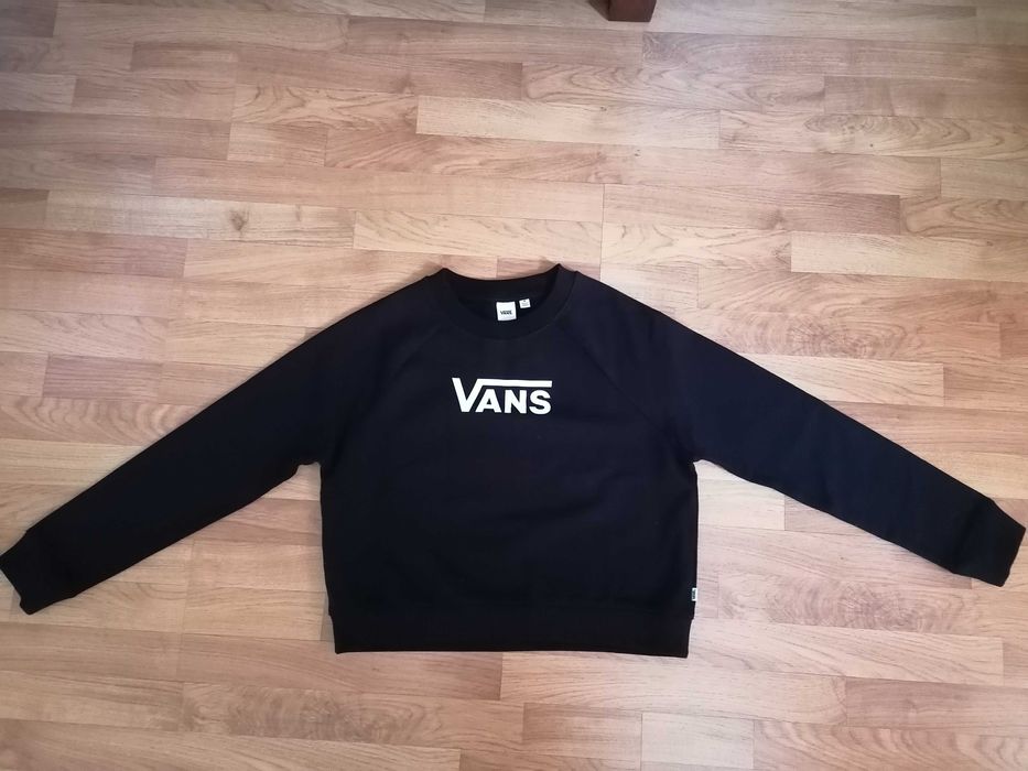Vans bluza M, Oryginalna, damska, czarna