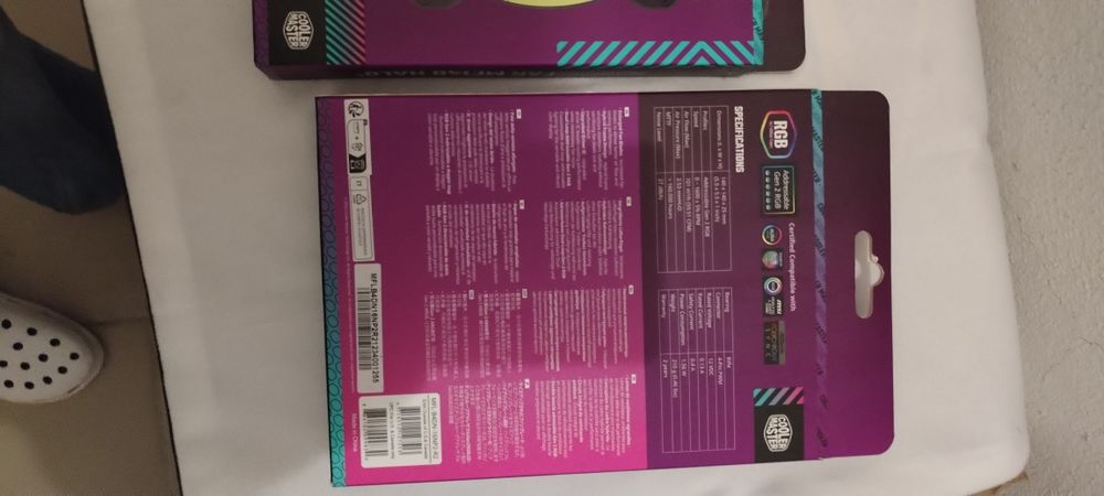 Ventoinhas cooler master 140mm