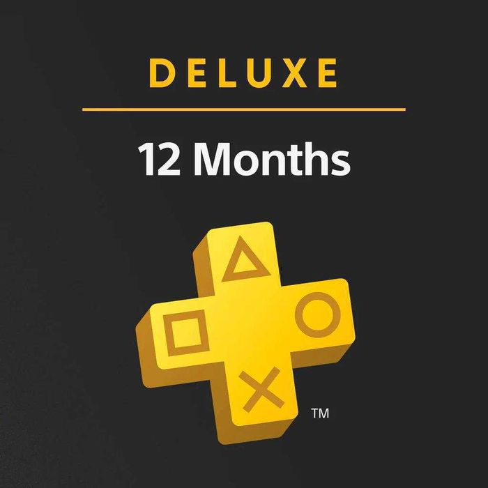 Підписка Plastation Plus PS Plus PS4 ПС4