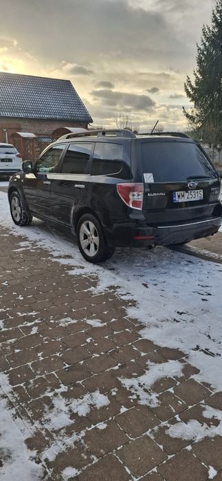 Subaru Forester 2.0D powymianie silnika w ASO