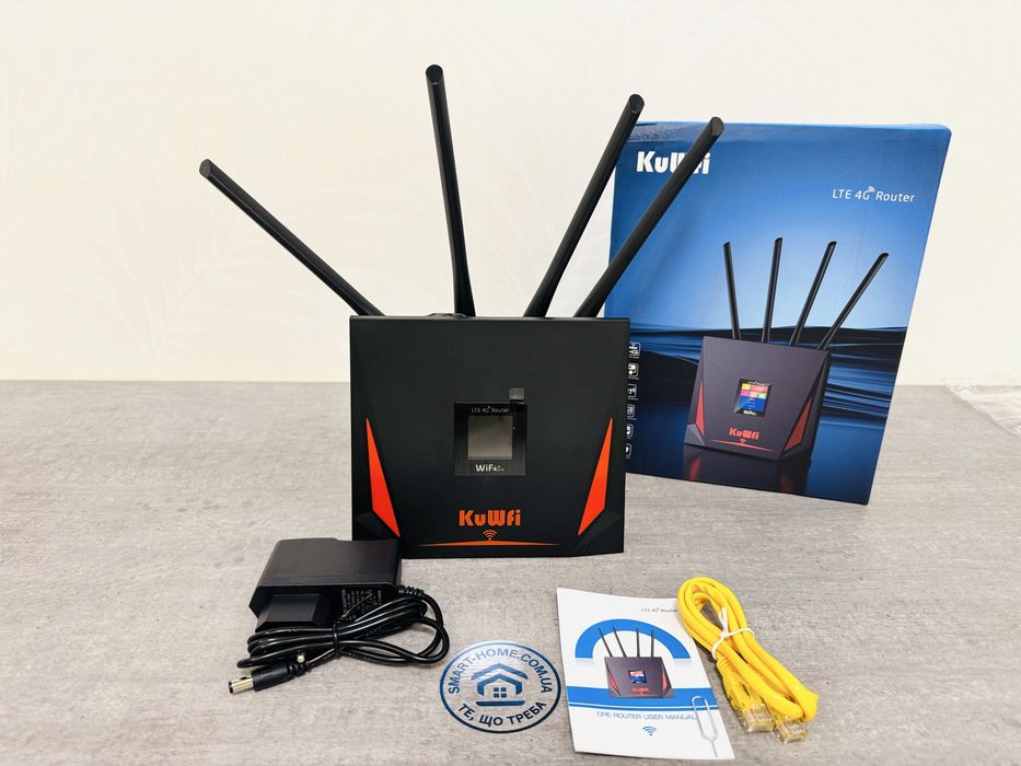 ХІТ‼️12В/Type-C GSM 2G 3G 4G LTE WiFi роутер маршрутизатор модем для интернета квартиры офиса дома видеонаблюдения камеры ZTE Netis Asus інтернету