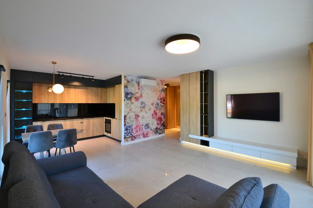 Nowoczesny apartament 3-pokojowy w ścisłym centrum Żor