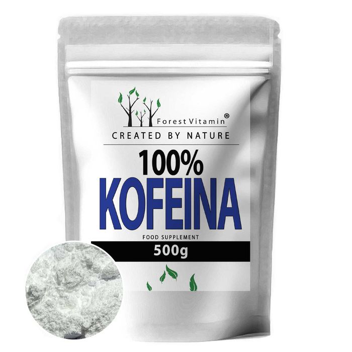 Kofeina w proszku 100% 1 Kg czysta