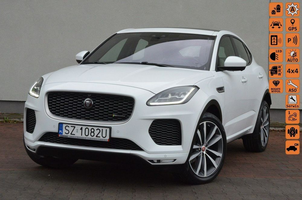 Jaguar E-Pace 2.0 I 250 Km R-Dynamic Awd/ Panorama/ Meridian/