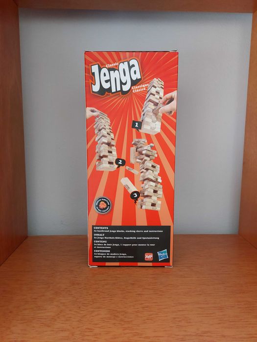 Jenga (Board Games, Jogo de Tabuleiro)