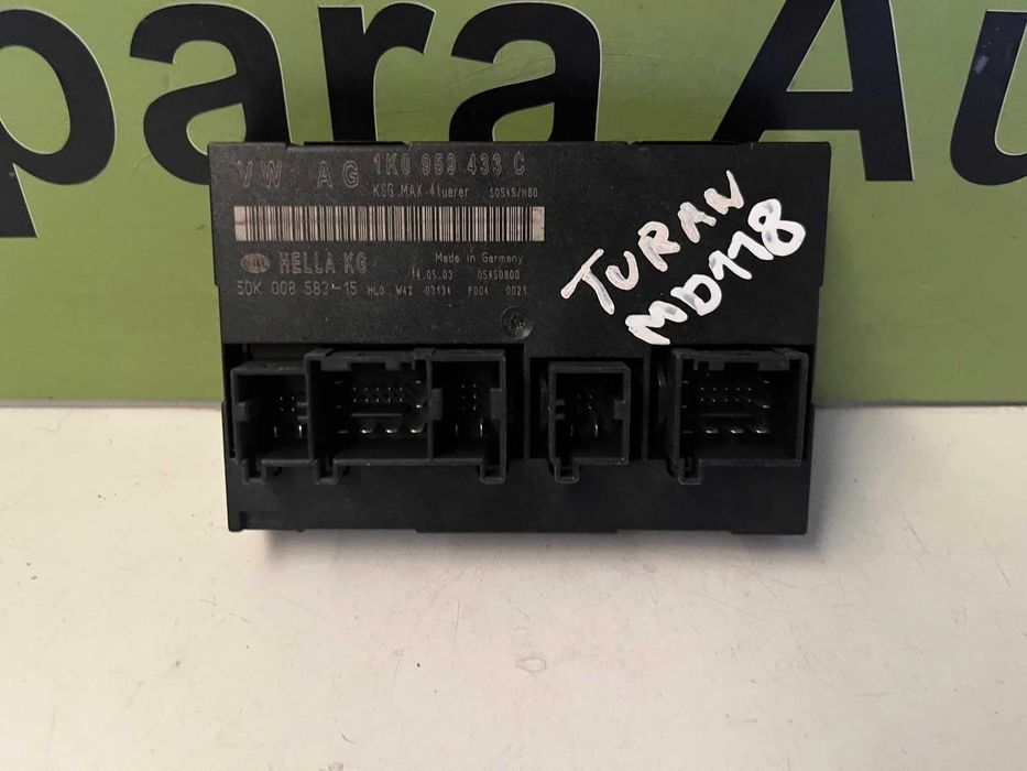 Vw Golf V / Touran - 1K0959433C / Modulo Conforto - MD118