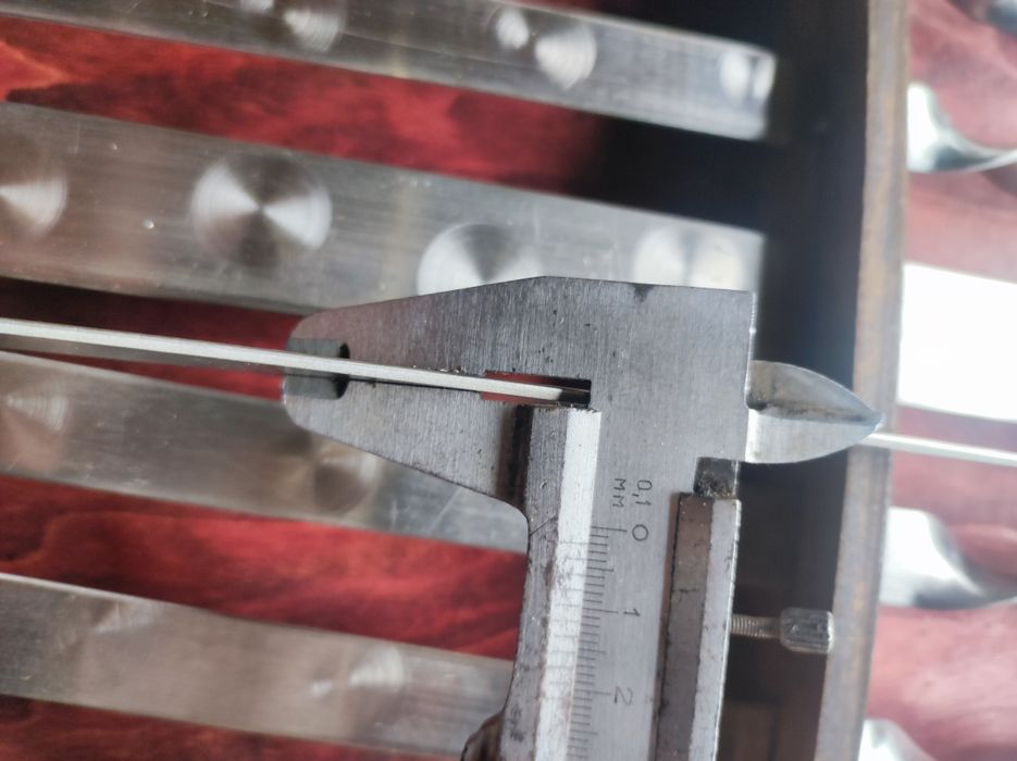 Шампура набір харчова нержавійка