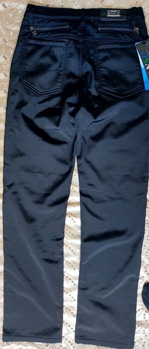 Штани зимові утеплені нові black підліток