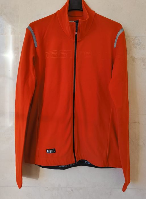 Castelli Ros XL bluza kolarska Rosso corsa