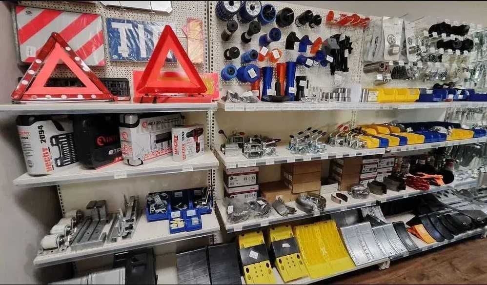 Запчастини та комплектуючі до причепів / запчасти к прицепам